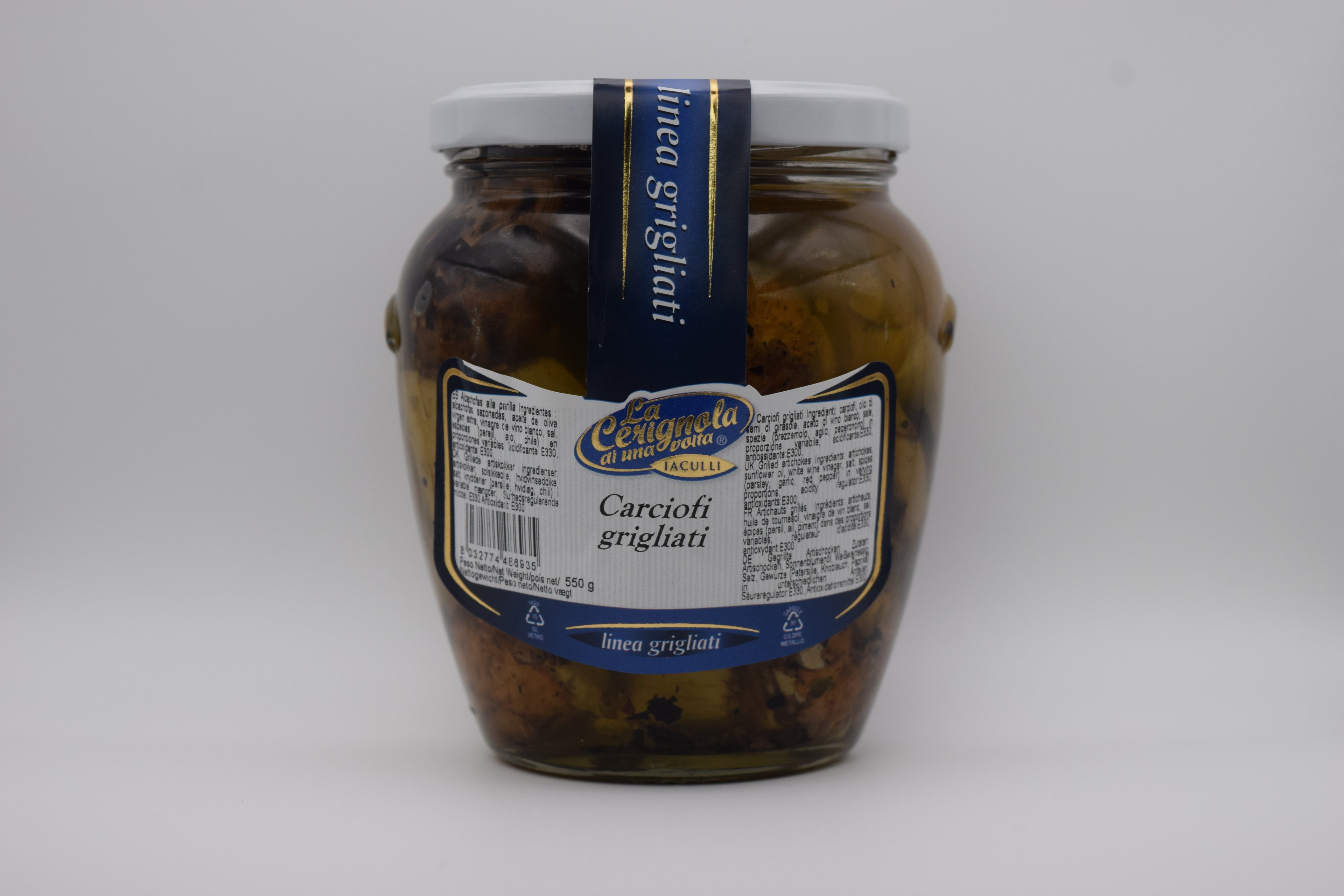 Carciofi grigliati - gegrillte Artischocken