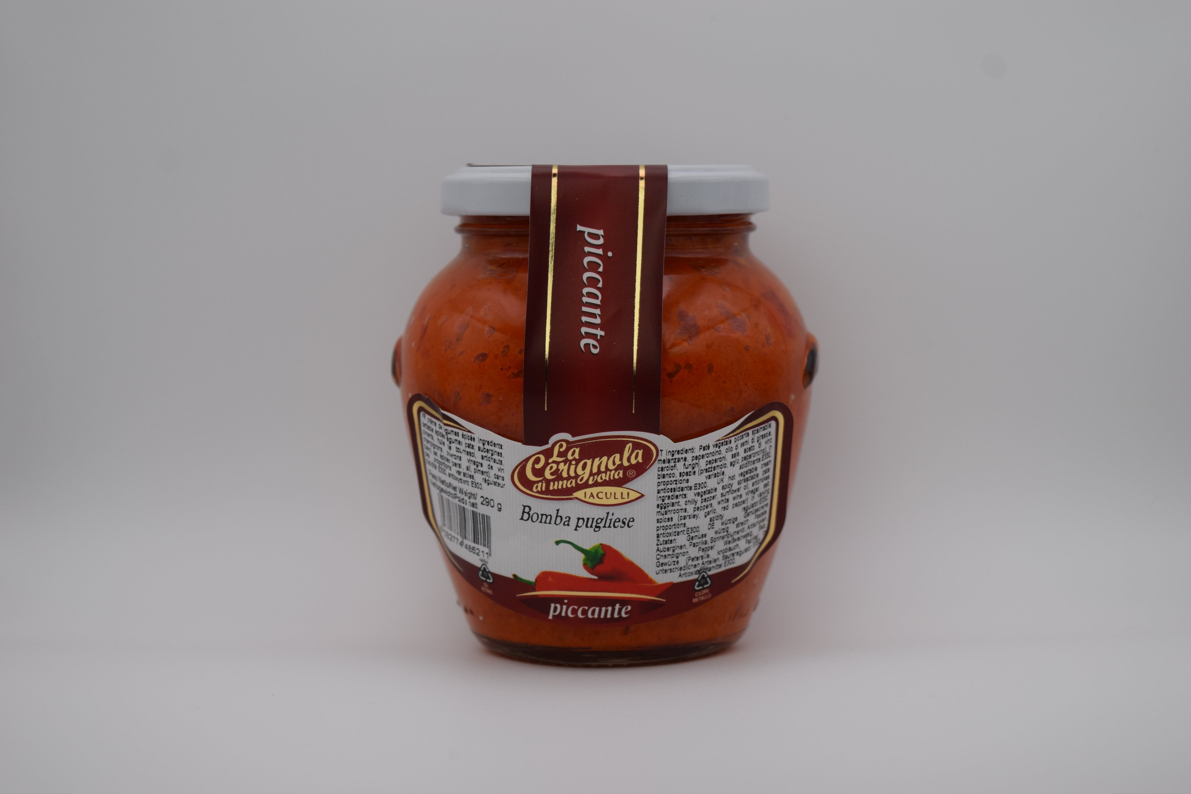 Bomba pugliese - pikante Gemüsepaste