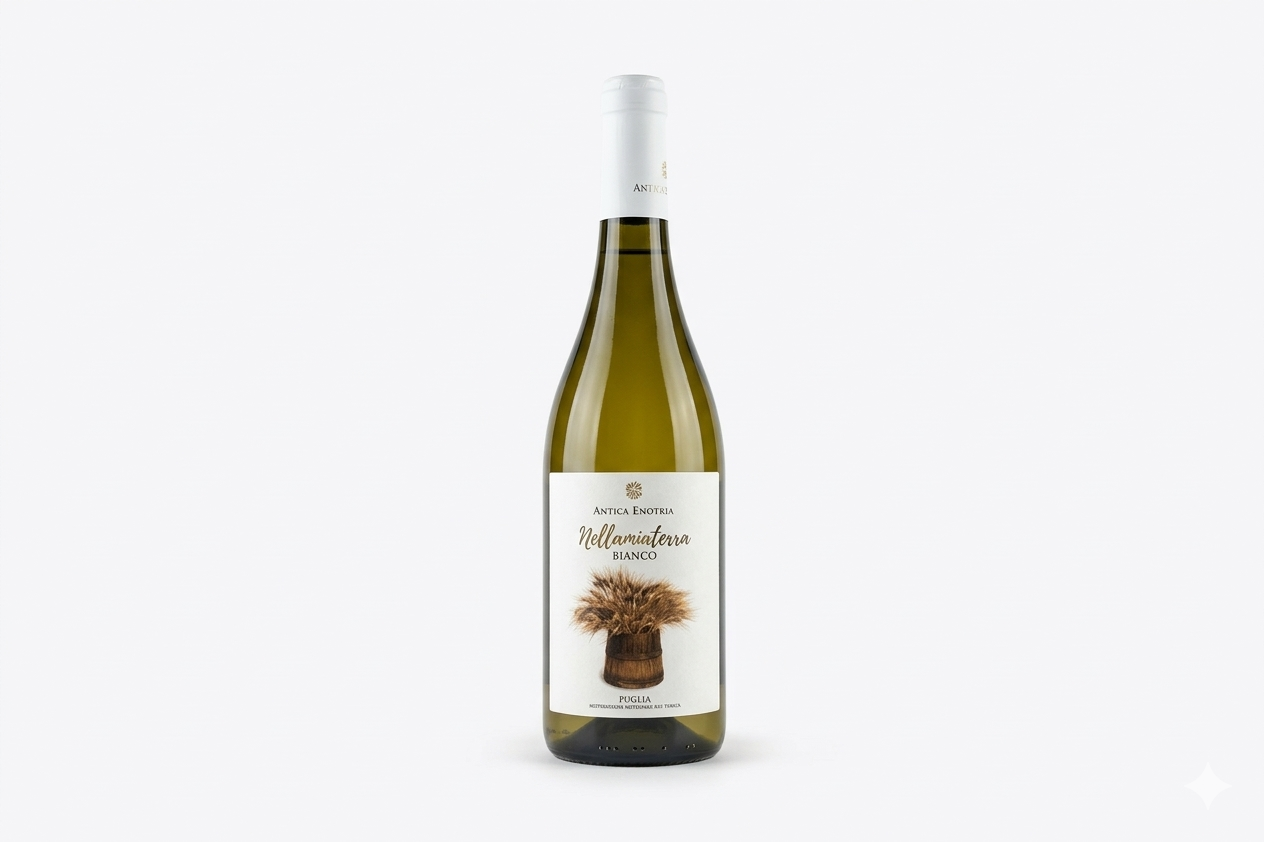 Nellamiaterra Bianco - Weißwein